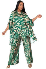 GREEN/MULTI
