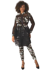 CAMOUFLAGE/BLACK