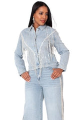 WASH BLUE DENIM