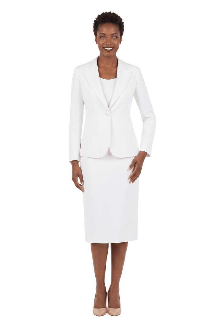 4pc Suit Set - Jkt, Cami, Skirt, Pants - Especially Yours