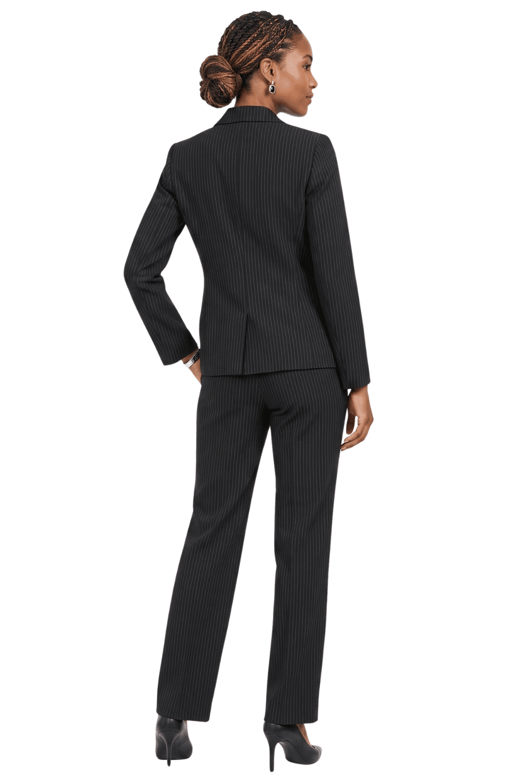 Classic Tailored 2Pc Pant Suit with Notch Collar - Especially Yours