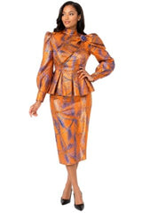 ORANGE/NAVY