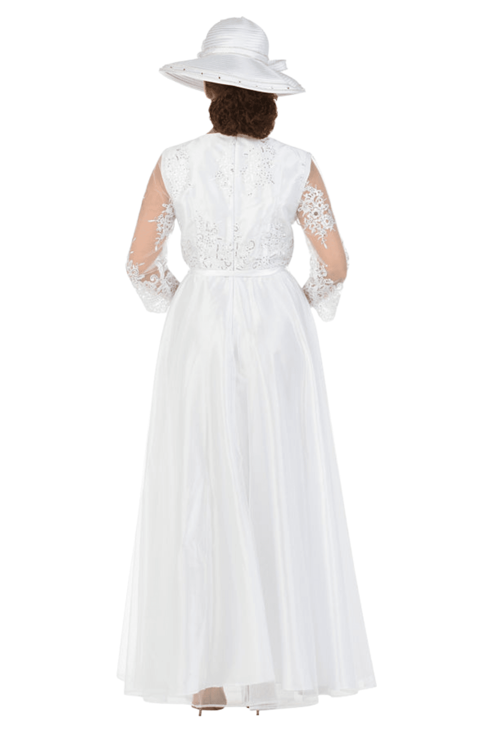 1pc Lux Lace Dress w/ Belt - Especially Yours