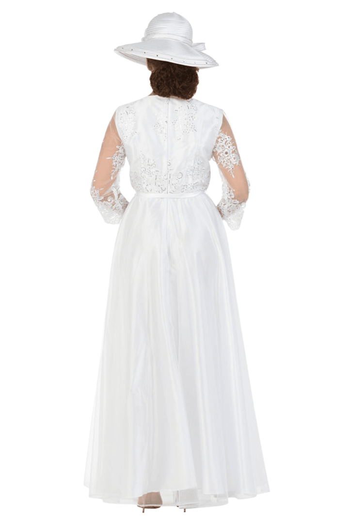 1pc Lux Lace Dress w/ Belt - Especially Yours