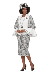 WHITE/BLACK