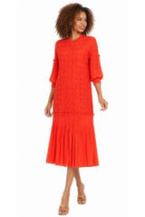 ORANGE RED