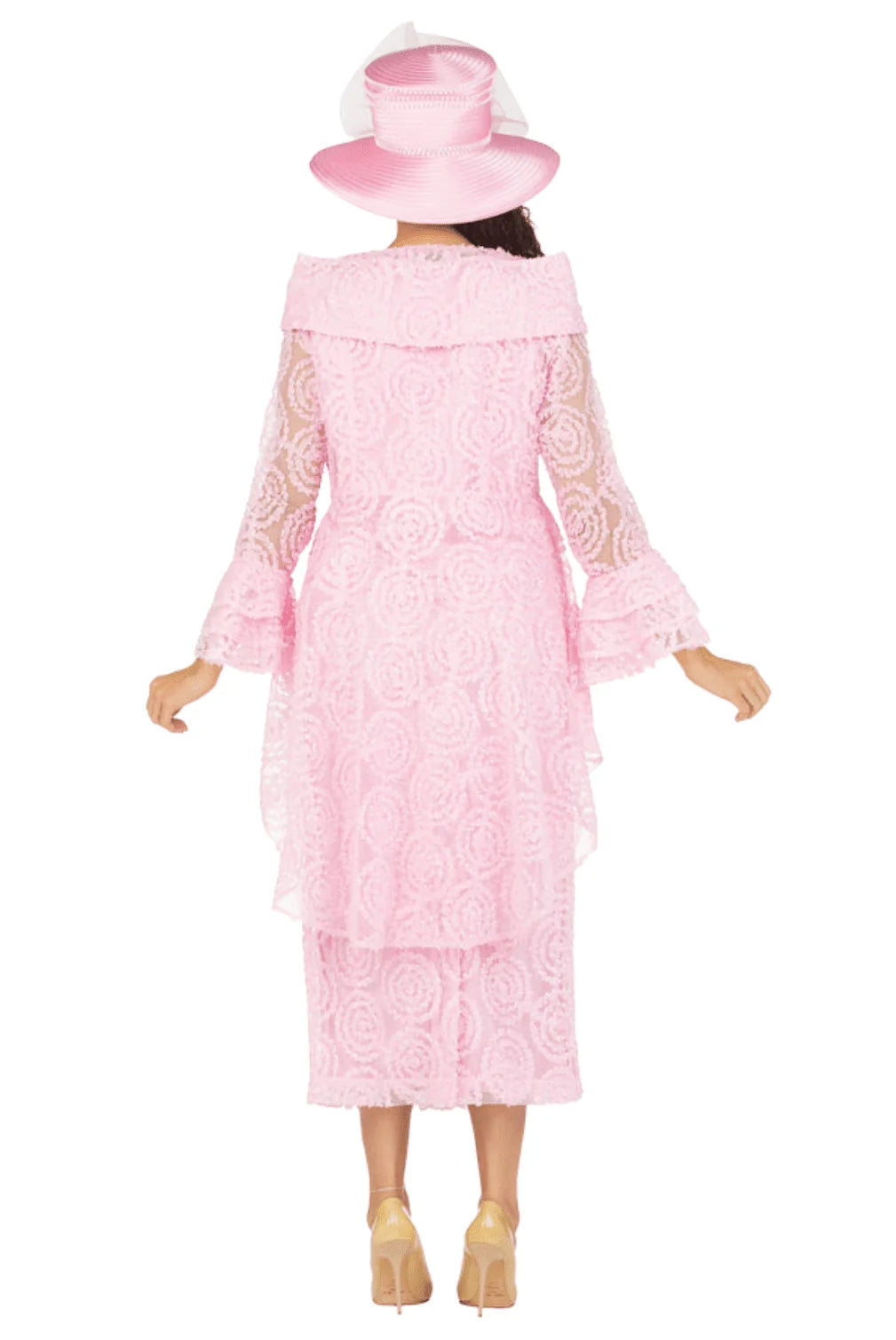 3pc Luxe Lace Skirt Set