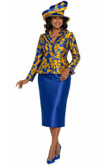 Blue Gold U0109