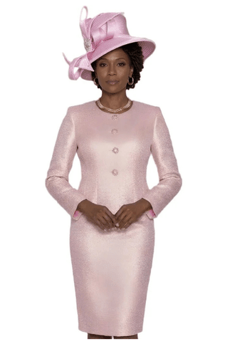 Shimmering Sage Two-Piece Skirt Suit by Lily & Taylor - Especially Yours