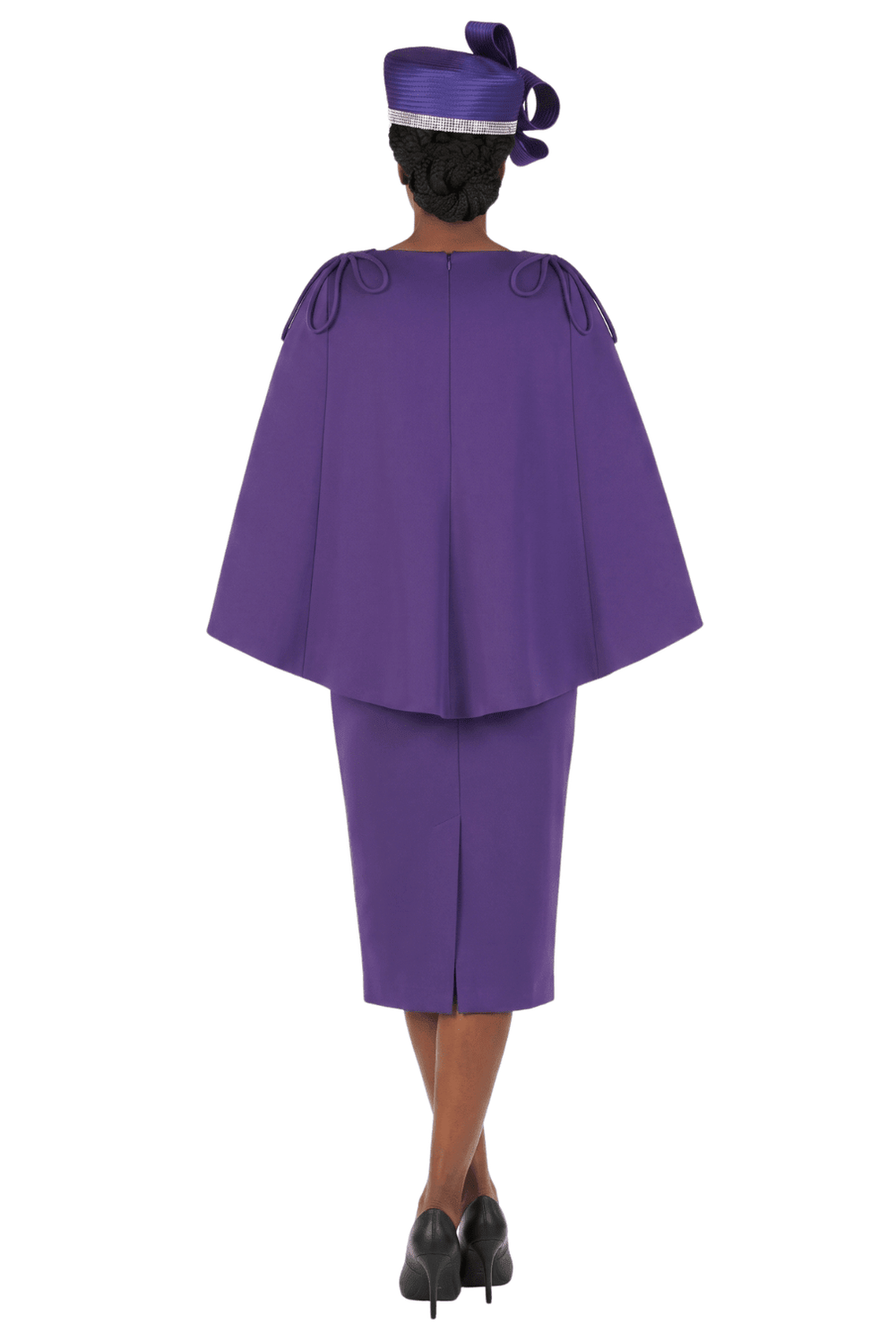 Scuba Shift Drs w/ Cape and Piping Detail-Plus - Especially Yours