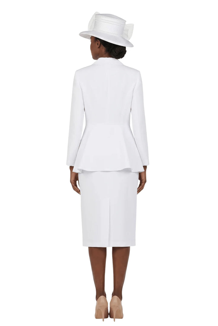 2pc Notch Collar 3-button Uneven Jkt Sweep Suit