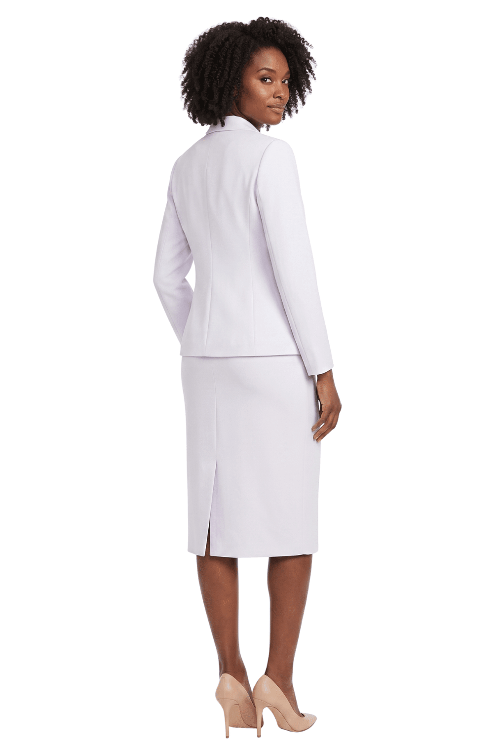 4pc Suit Set - Jkt, Cami, Skirt, Pants-Plus - Especially Yours