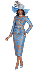 METALIC BLUE 6256