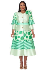 GREEN/MULTI