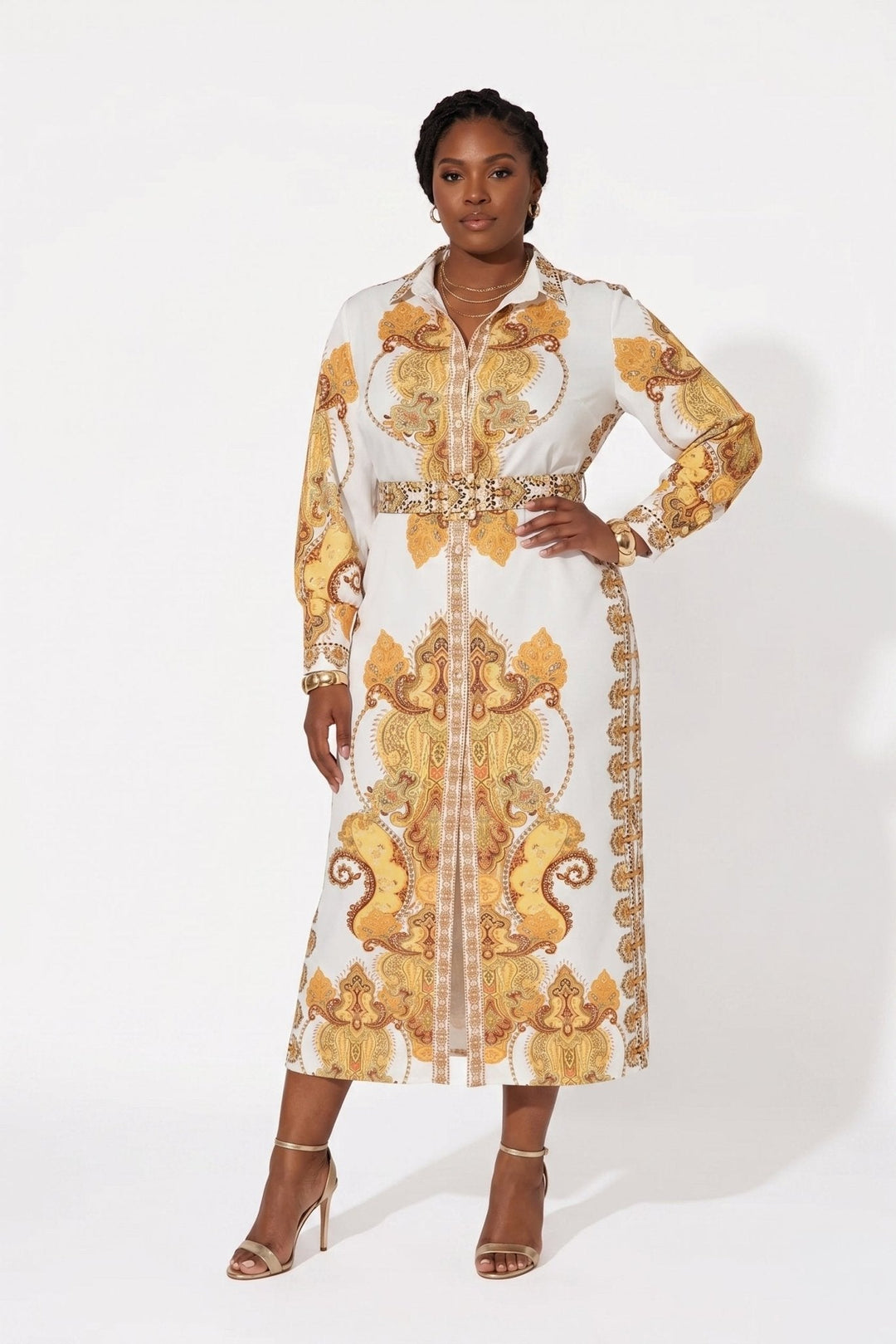 Crown Jewels Maxi Dress by Studio EY - Especially Yours