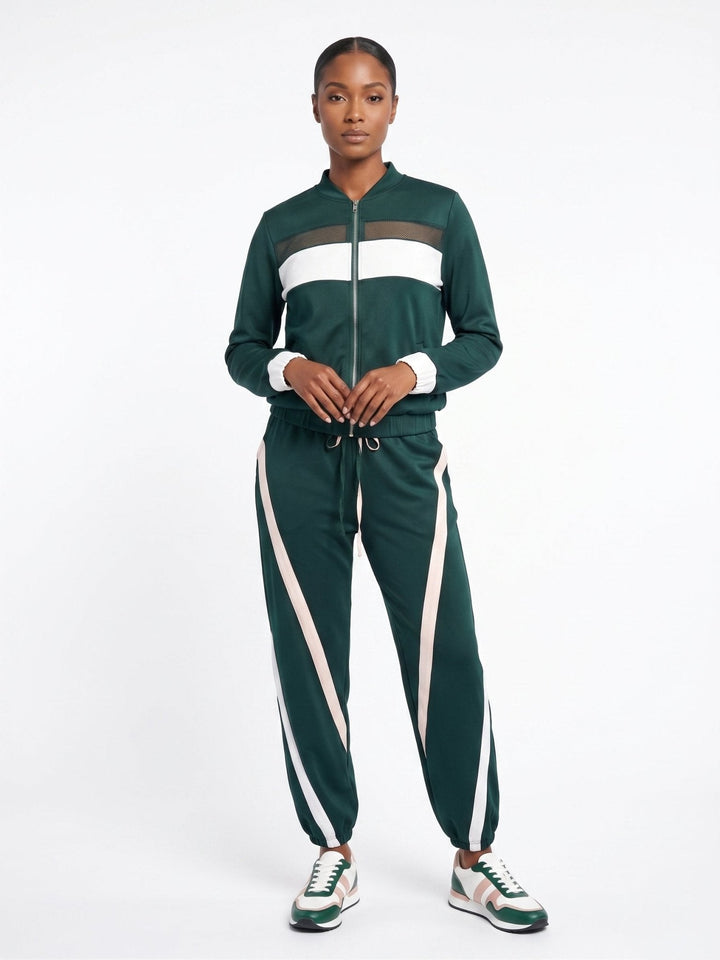 Colorblock Athleisure Pantset by Studio EY - Especially Yours