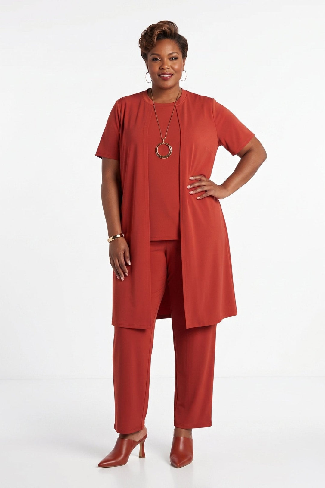 Flow of Fashion 2 - Pc. Pantset by Studio EY - Especially Yours