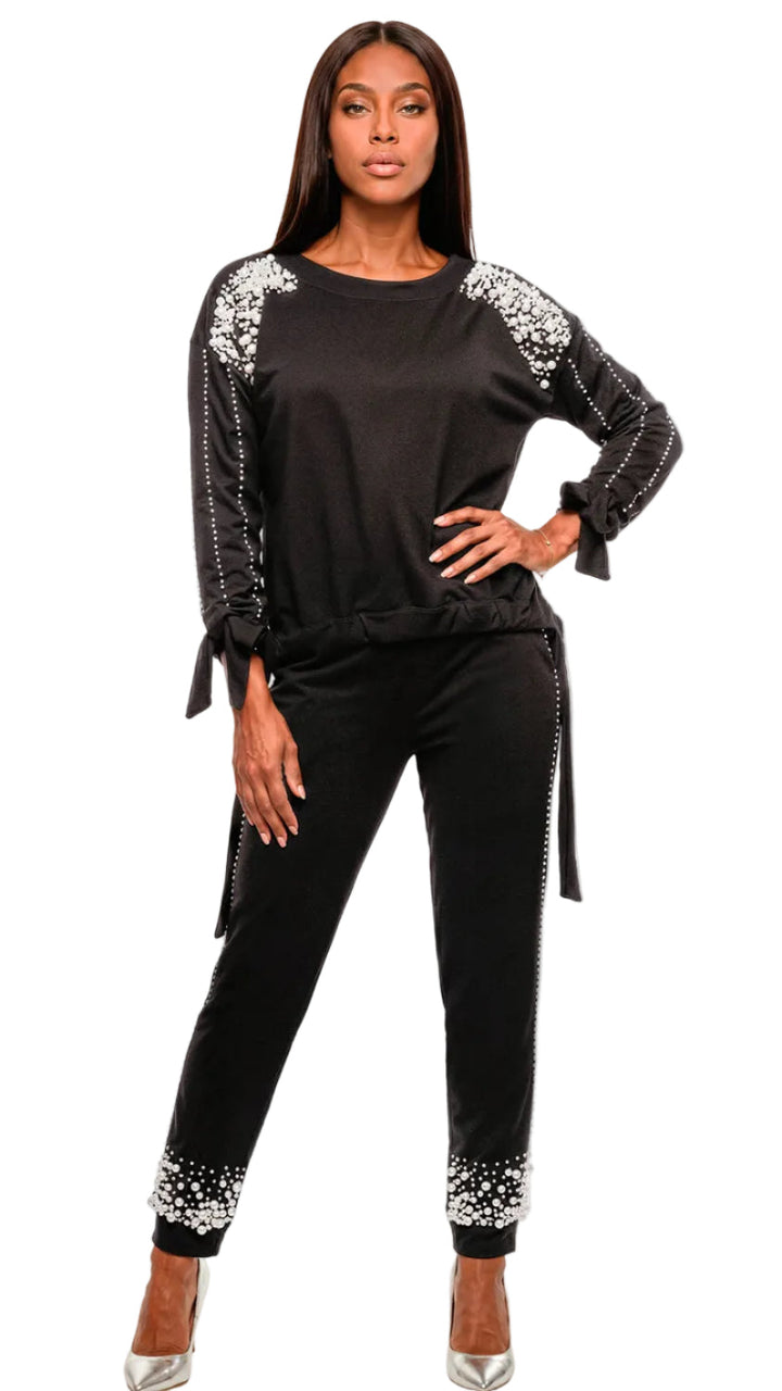 Donna Vinci Sport, 2pc. Jacket & Pant Set.  Style 21047
