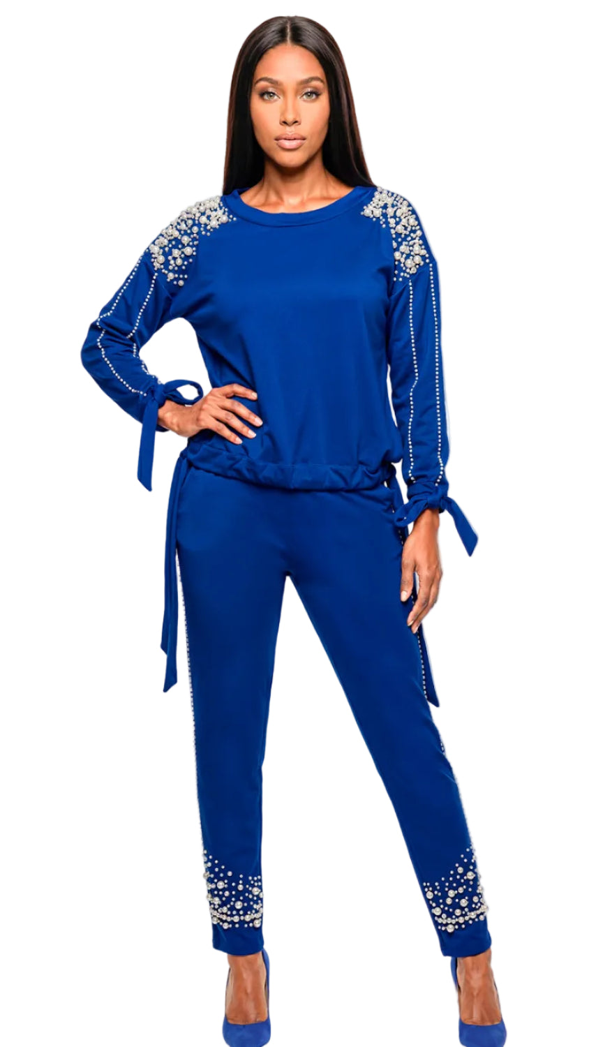 Donna Vinci Sport, 2pc. Jacket & Pant Set.  Style 21047