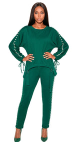 GREEN