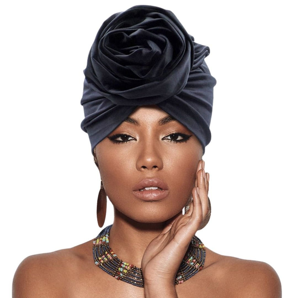 12PCS - Solid Turban Hats - Especially Yours