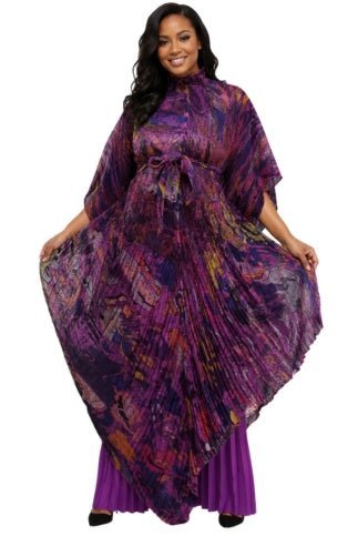 Mirage Pleated Pantset - 82930 - Especially Yours