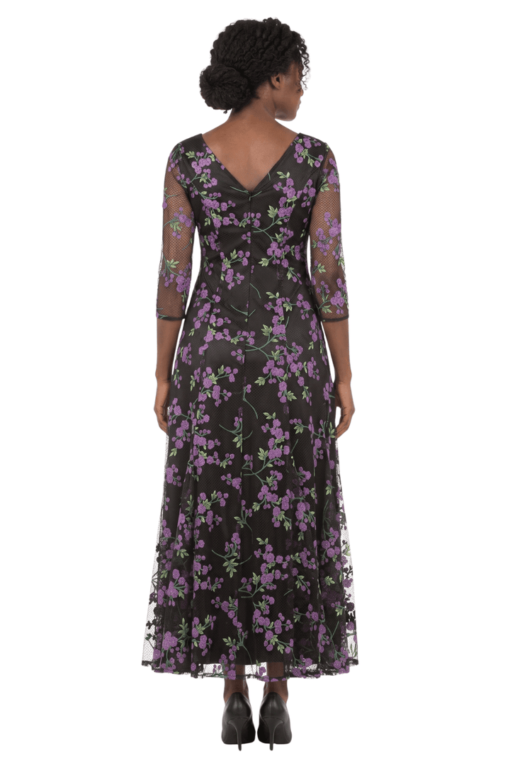 Evening Dress w/ See-thru Sleeves - Especially Yours