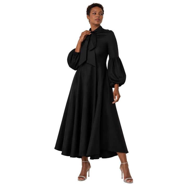 Plus Size Modest Clergy Dress with Bell Sleeves – 4846W - Especially Yours