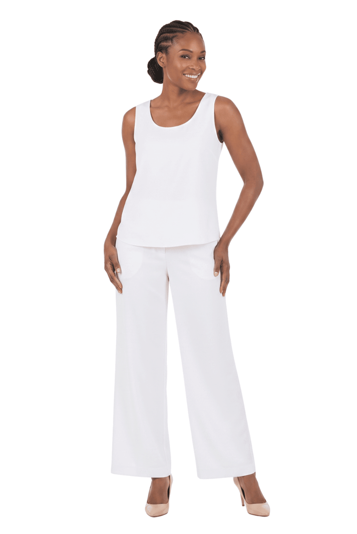 4pc Suit Set - Jkt, Cami, Skirt, Pants-Plus - Especially Yours