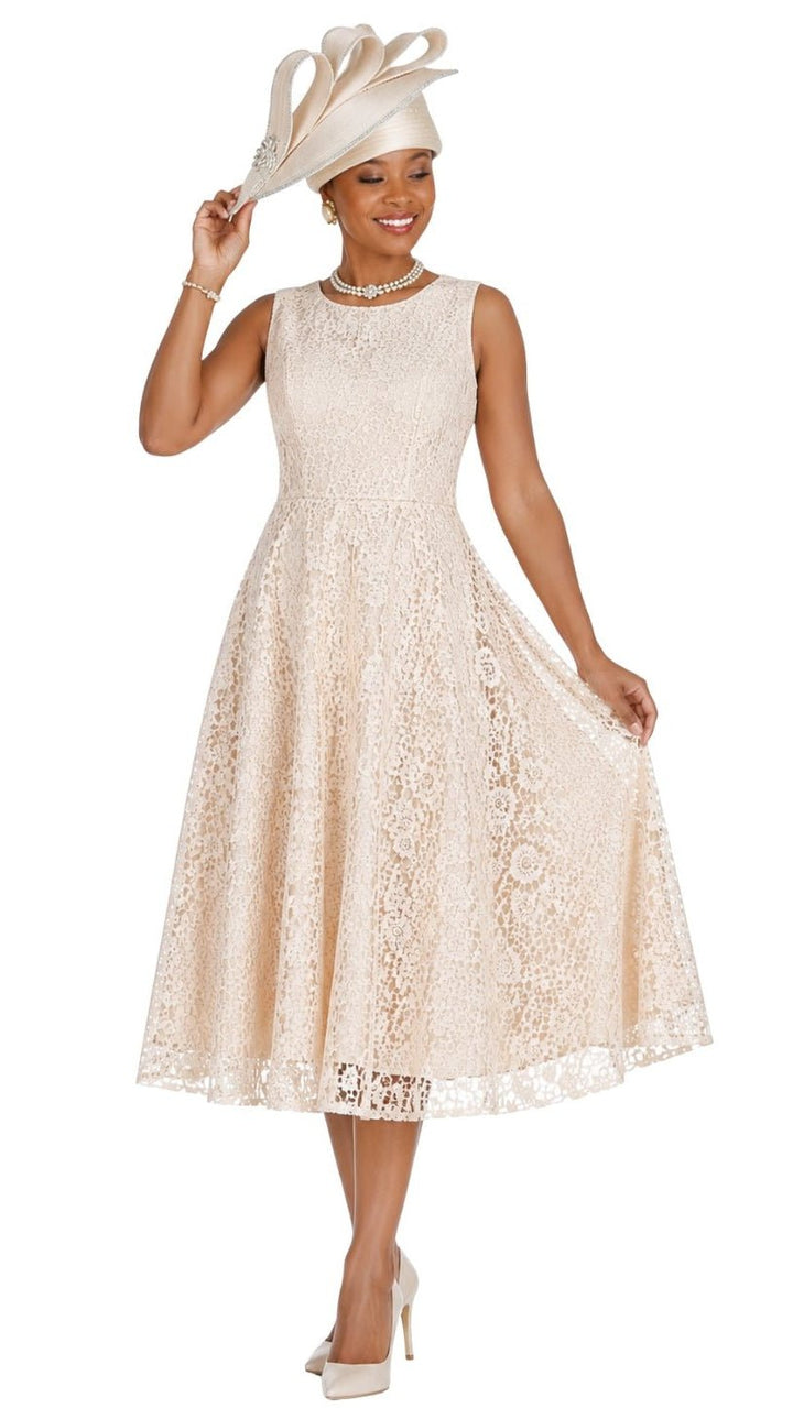 Elegant Two-Piece Floral Lace Dress & Bolero Jacket Set 6458 - Especially Yours