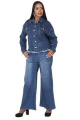 DENIM BLUE