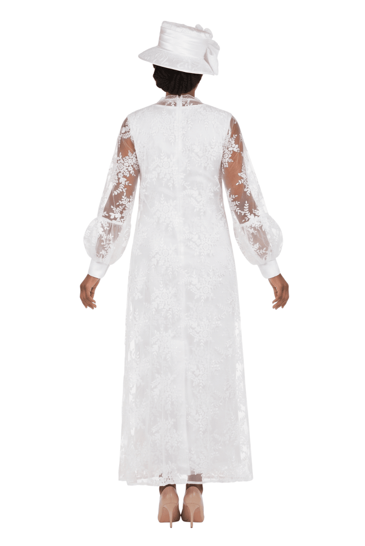 2pc Lux Lace Gown w/ Cape - Especially Yours