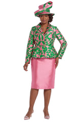 Pink Green U0109
