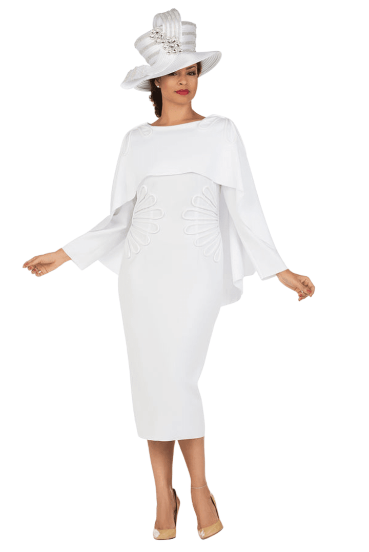 Scuba Shift Drs w/ Cape and Piping Detail-Plus - Especially Yours