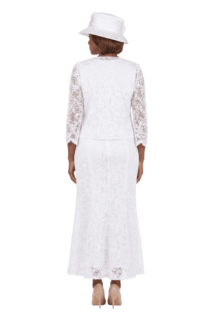 3pc Lux Lace Maxi Skirt Suit - Especially Yours
