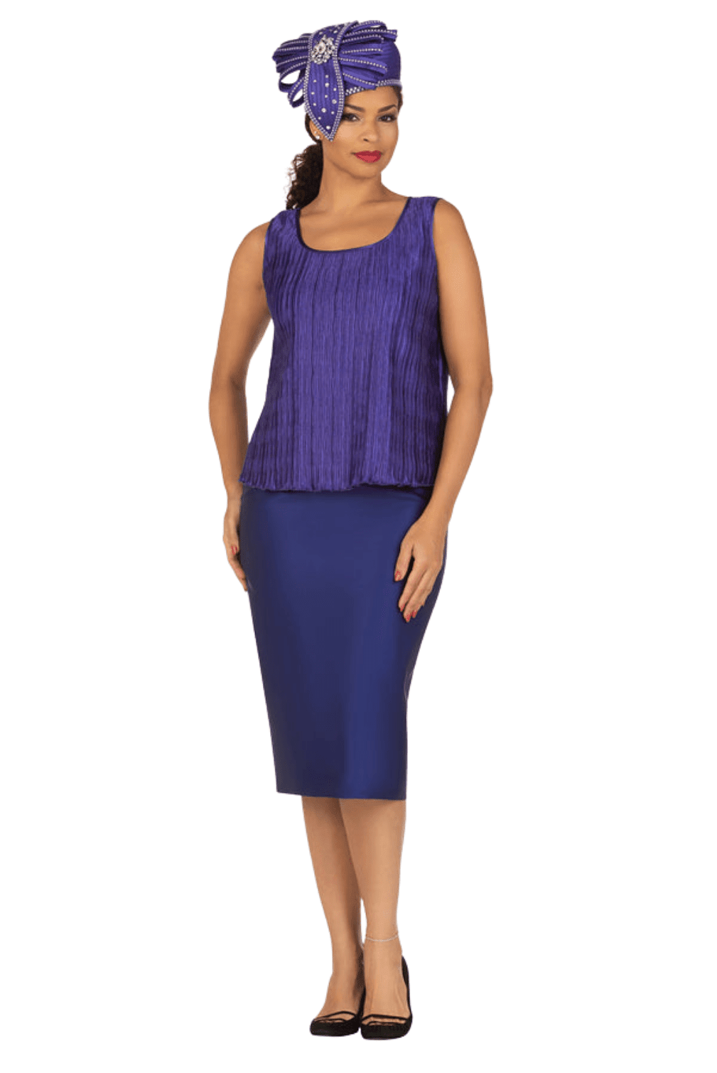 3pc Sqns Jkt, Crkl Stn Cami, Silky Twl Skt Suit - Especially Yours