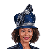 NAVY/SILVER