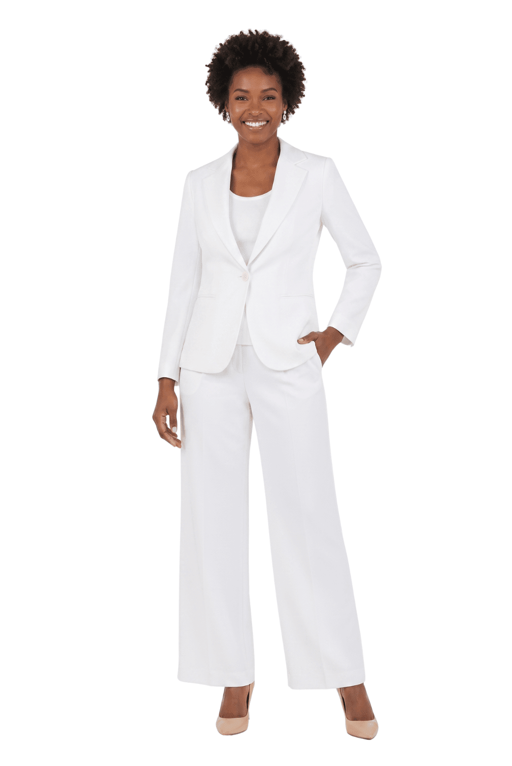 4pc Suit Set - Jkt, Cami, Skirt, Pants - Especially Yours
