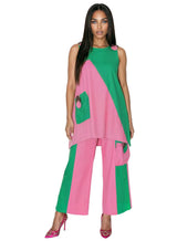 PINK/GREEN