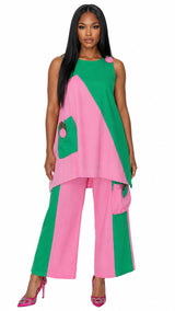 PINK/GREEN