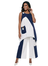 WHITE/NAVY