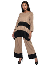 KHAKI/BLACK