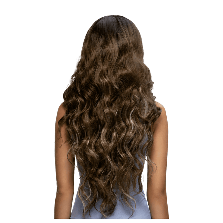 QUEEN 28" BODY WAVE, 13x6 HD LACE FRONTAL WIG - Especially Yours