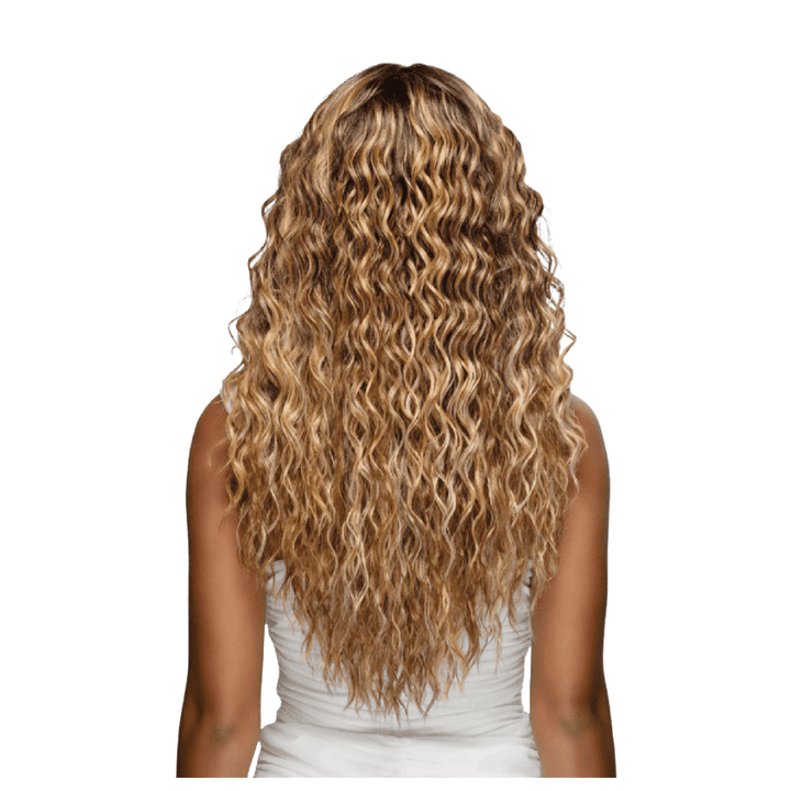 10X6 PRECUT-122 25" Deep Wave Wet Look HD Lace Wig - Vivica A. Fox - Especially Yours