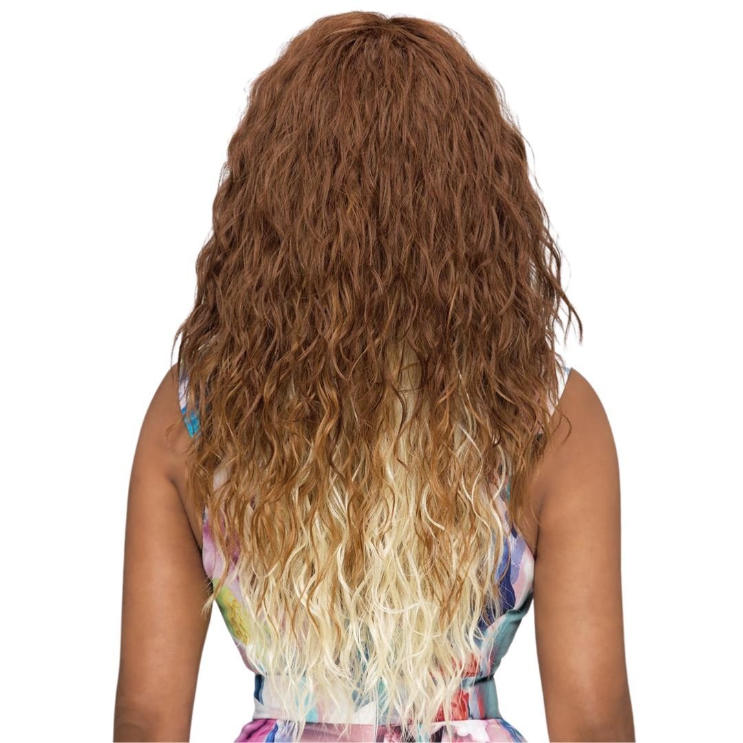OLIVIA-V Long Loose Wave Lace Front Wig - Vivica A. Fox - Especially Yours