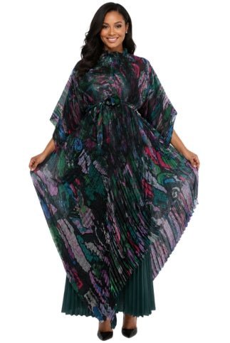 Mirage Pleated Pantset - 82930 - Especially Yours