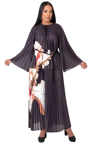 Petal Pleated Wide-Leg Pantset - 82907 - Especially Yours