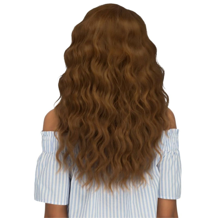 22 Inch Layered Loose Deep Wave Wig with Bangs by Amore Mio - Especially Yours