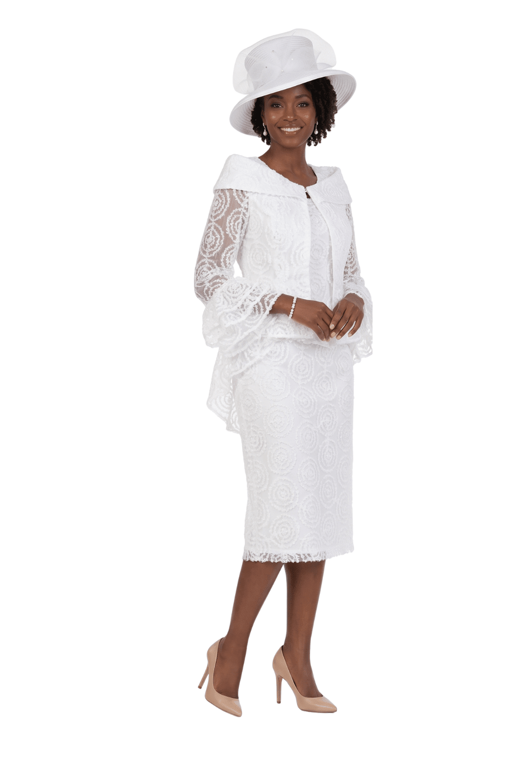 3pc Luxe Lace Skirt Set - Especially Yours