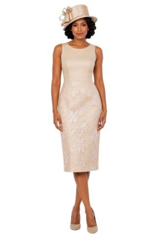 Couture Floral Embroidered 3 - Piece Skirt Suit - Especially Yours